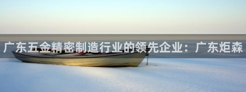 彩神官方邀请码是多少：广东五金精密制造行业的领先企业：广东炬森