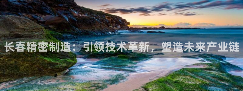 彩神是什么平台的游戏：长春精密制造：引领技术革新，塑造未来产业链