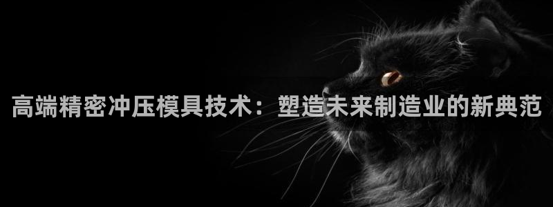 彩神ⅴll是什么样平台：高端精密冲压模具技术：塑造未来制造业的新典范
