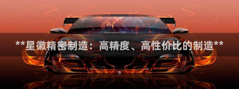 下载彩神乐发V1：**星徽精密制造：高精度、高性价比的制造**