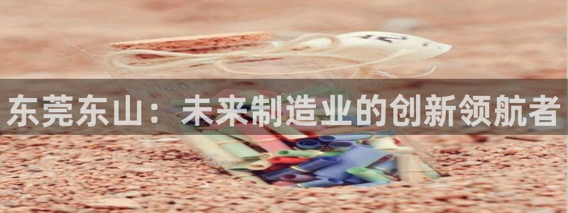 彩神v天天：东莞东山：未来制造业的创新领航者