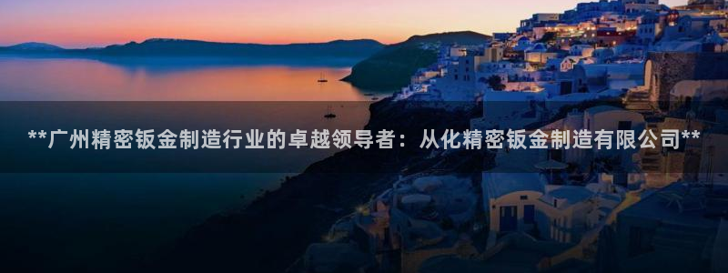 彩神平台可以破解吗：**广州精密钣金制造行业的卓越领导者：从化精密钣金制造有限公司**