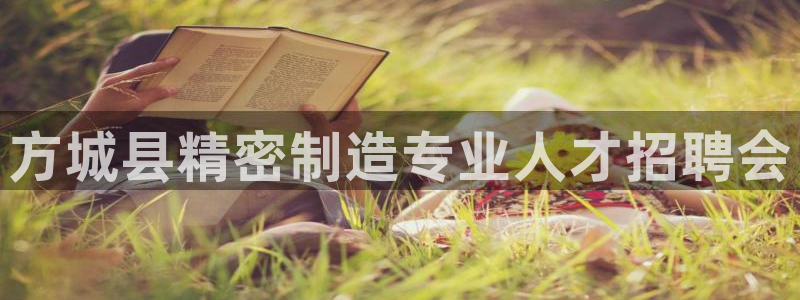 彩神v8手机客户端：方城县精密制造专业人才招聘会