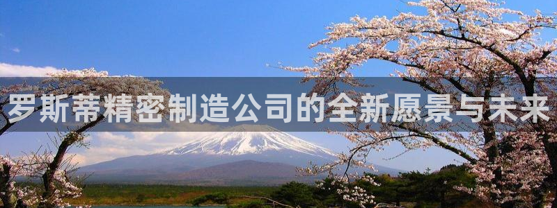 彩神8最新版下载：罗斯蒂精密制造公司的全新愿景与未来